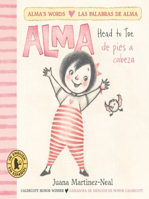 cover image of Alma, Head to Toe / Alma, de pies a cabeza